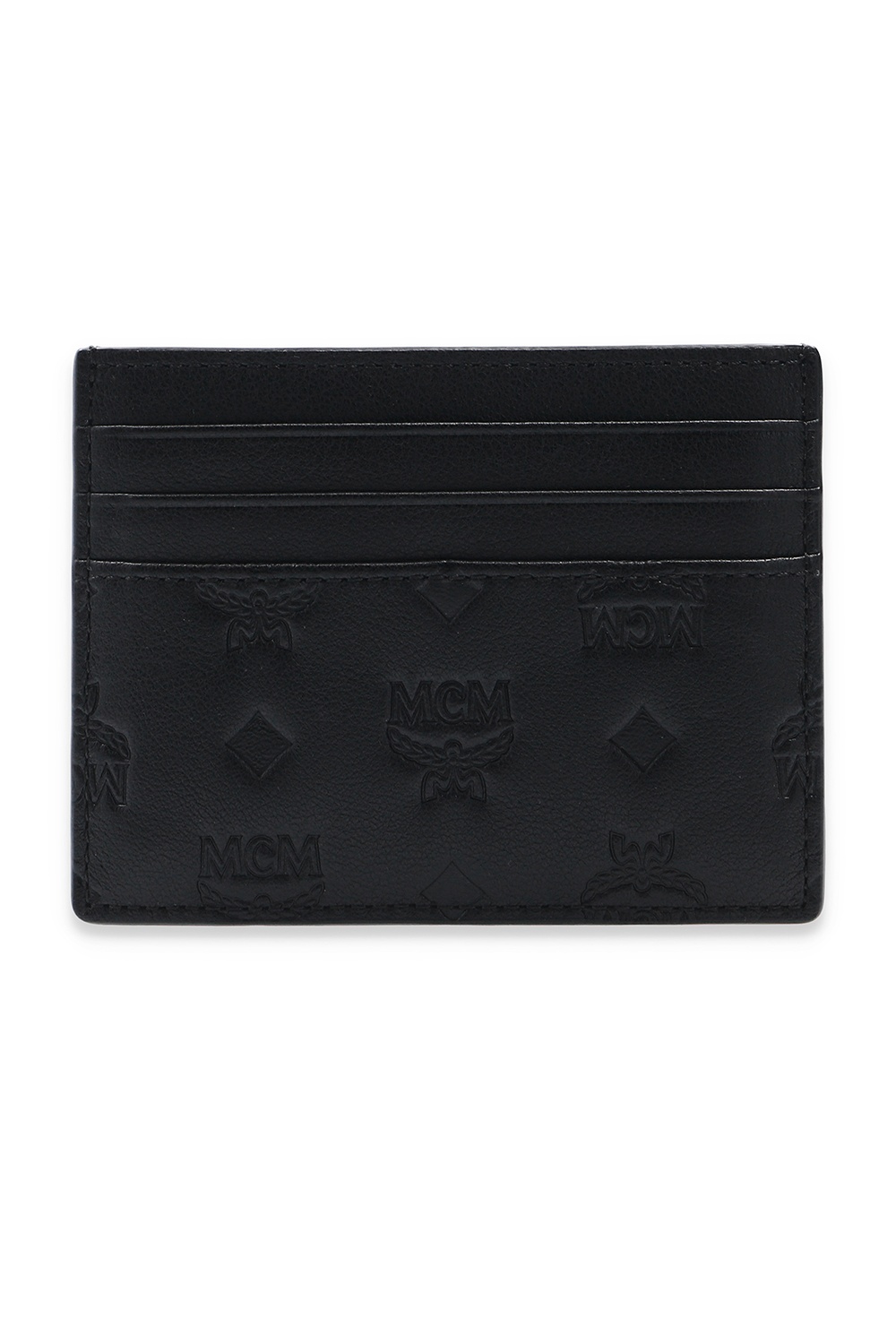 Mcm mens card holder sale